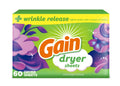 Gain Dryer Sheets Moonlight Breeze 60ct