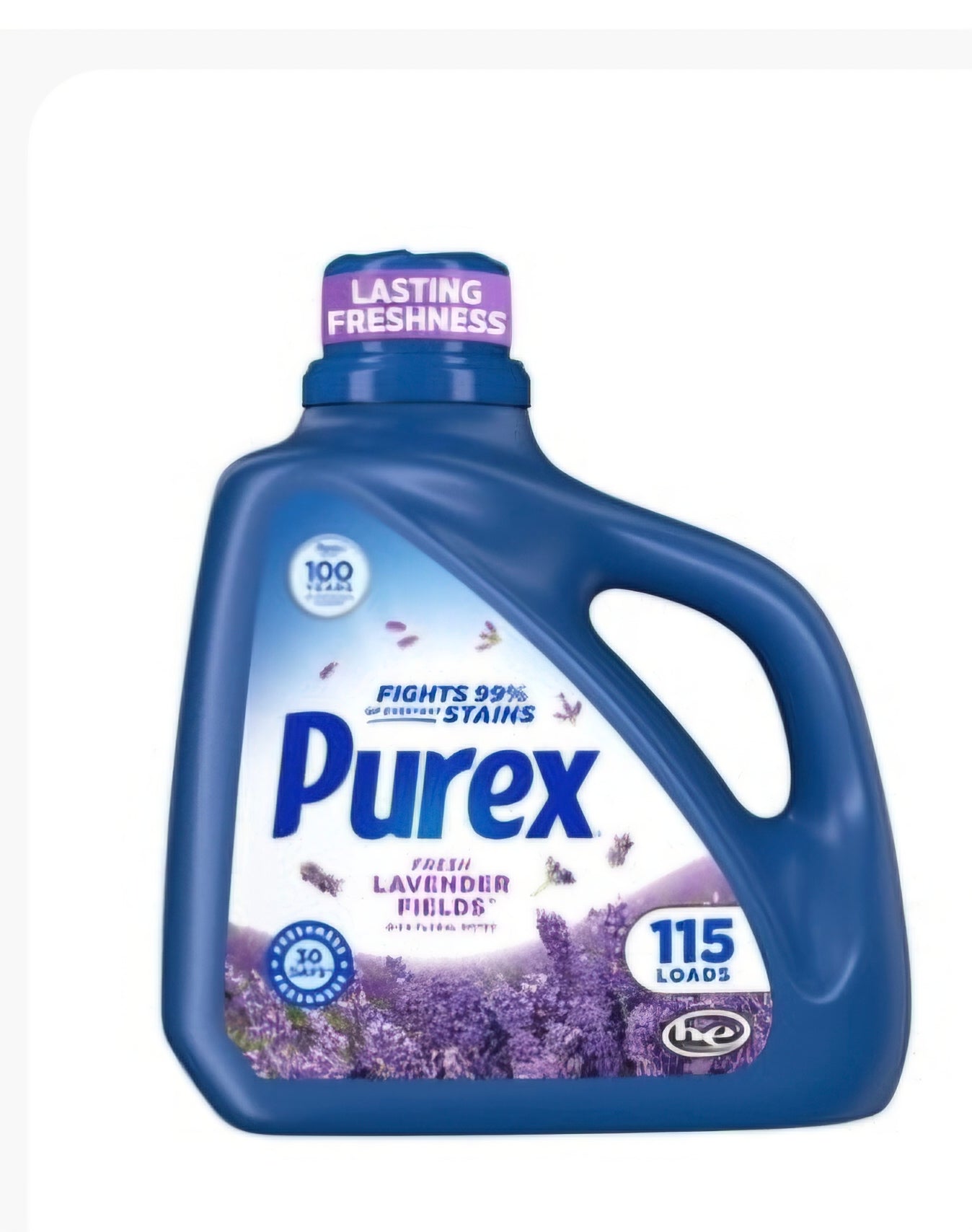 Purex Lavender Fields Liquid Detergent