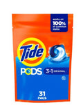 Tide Pods 3-1 Cold Water Clean 31ct pods