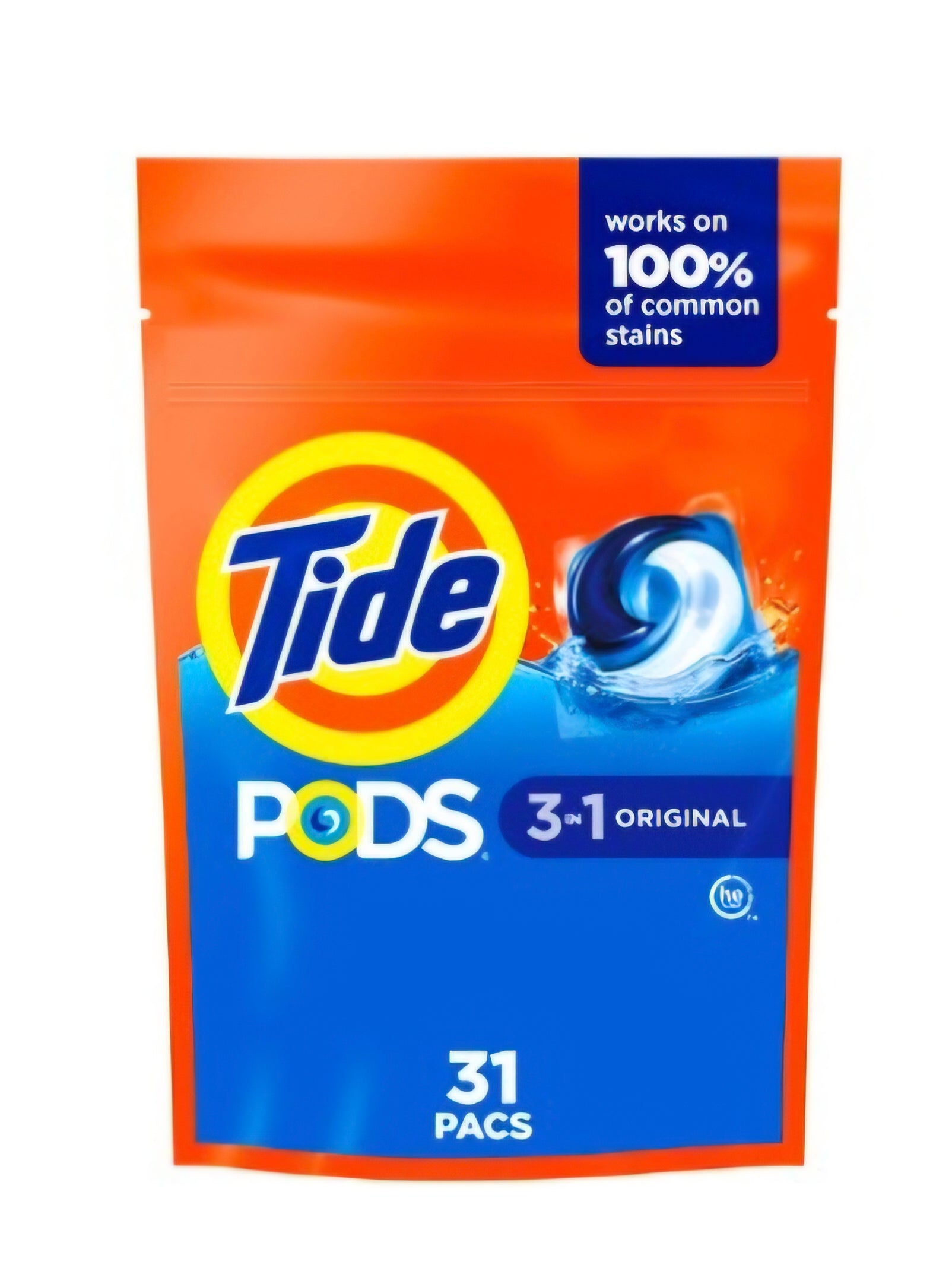 Tide Pods 3-1 Cold Water Clean 31ct pods