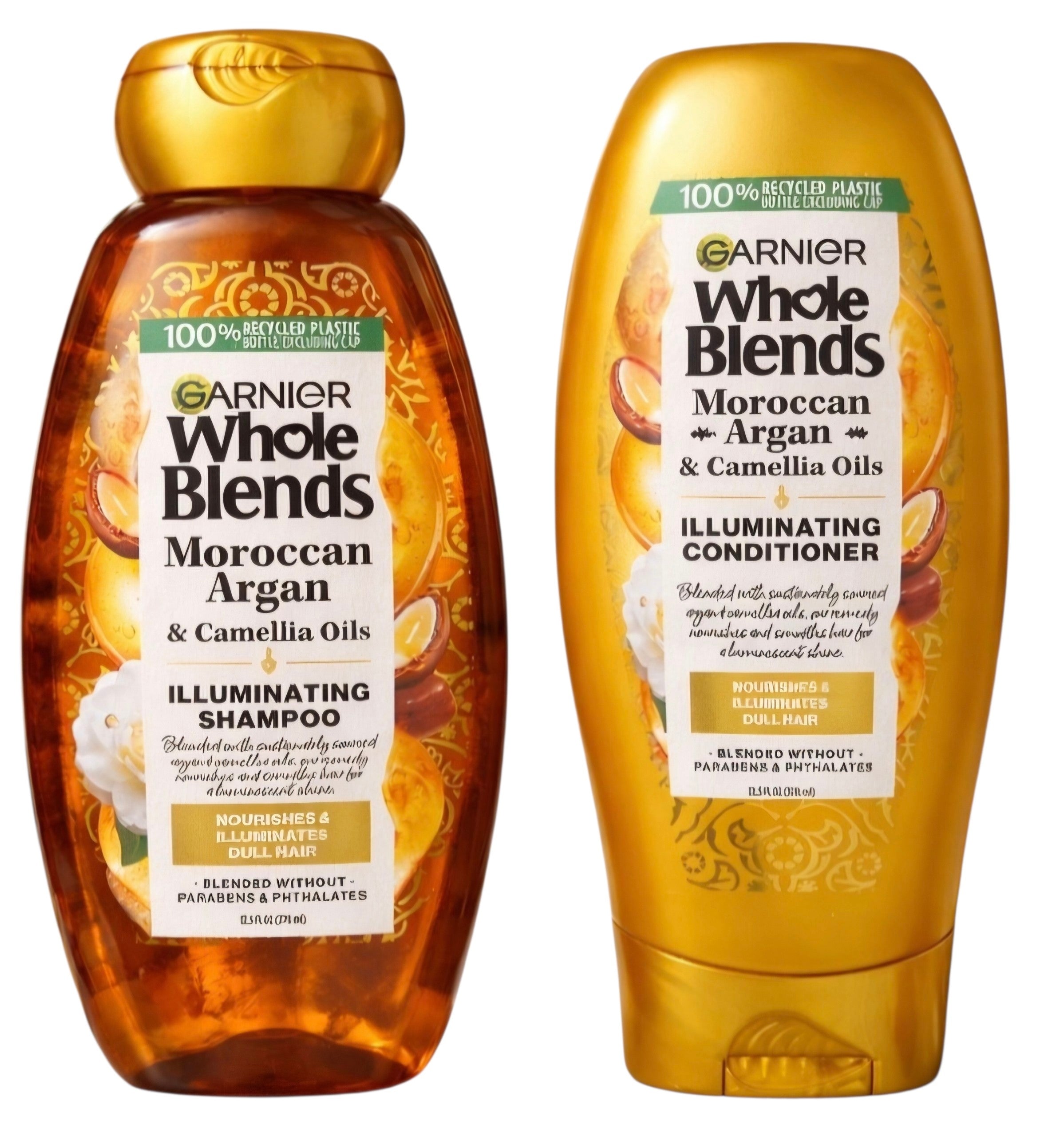 Garnier Whole Blends Shampoo & Conditioner