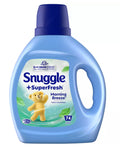 Snuggle Super Fresh Morning Breeze Fabric Softener 59.8oz