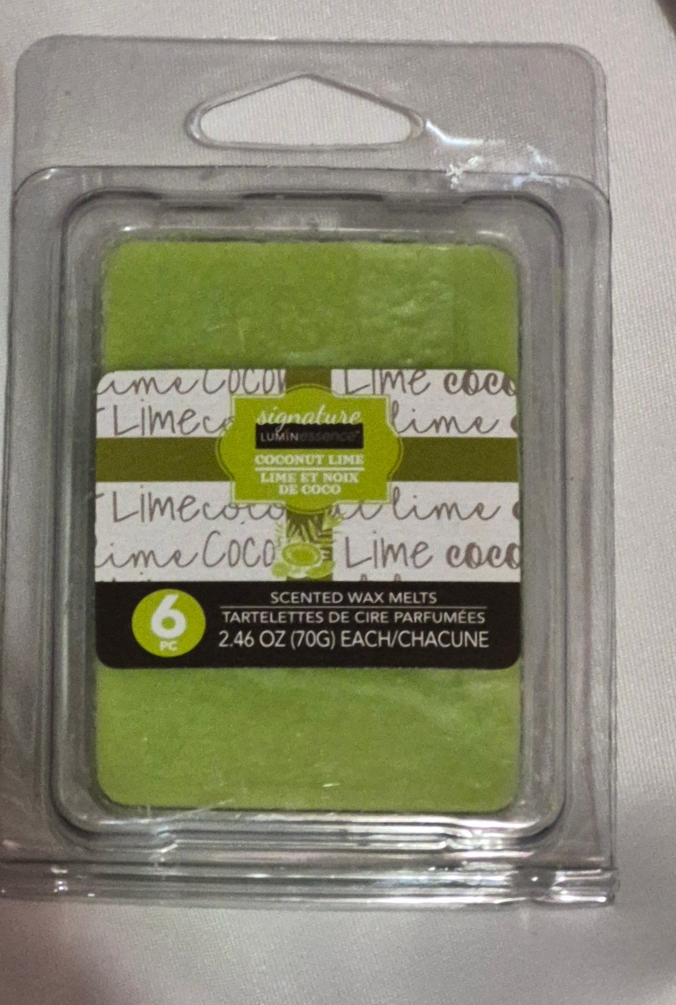 Wax melts