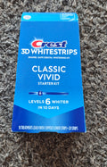 Crest 3D Whitestrips Starter Kit
