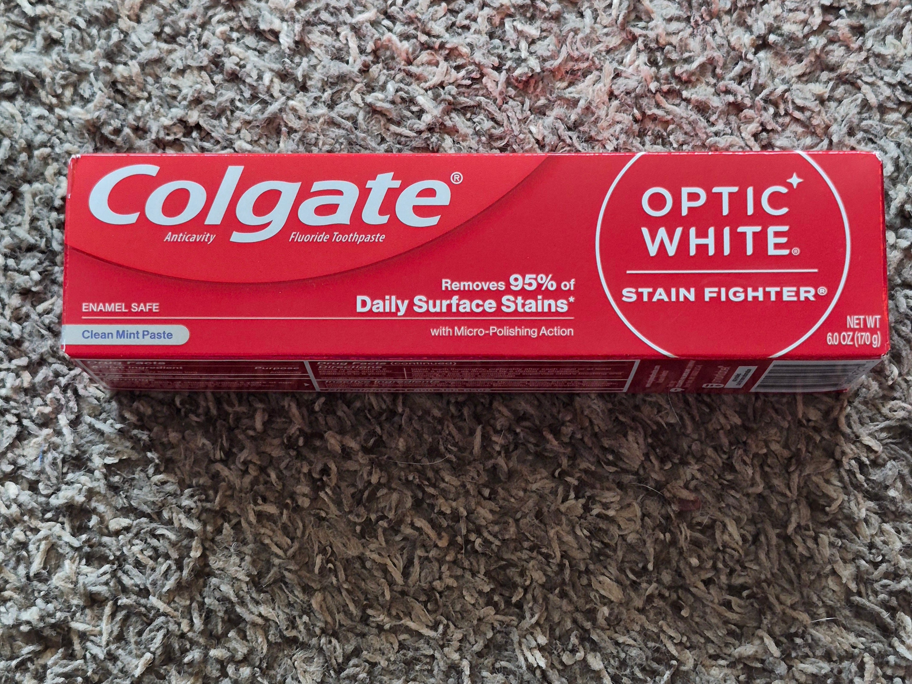 Colgate Optic White 6oz