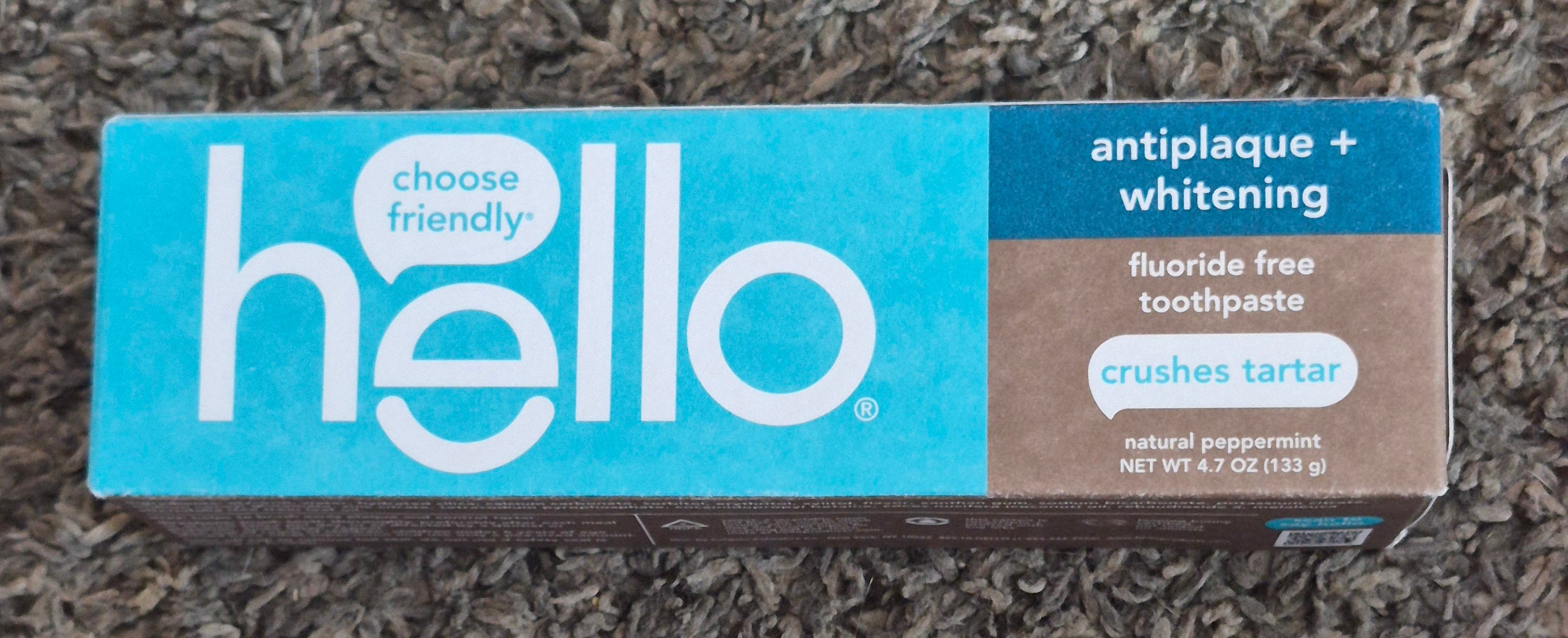 Hello Toothpaste