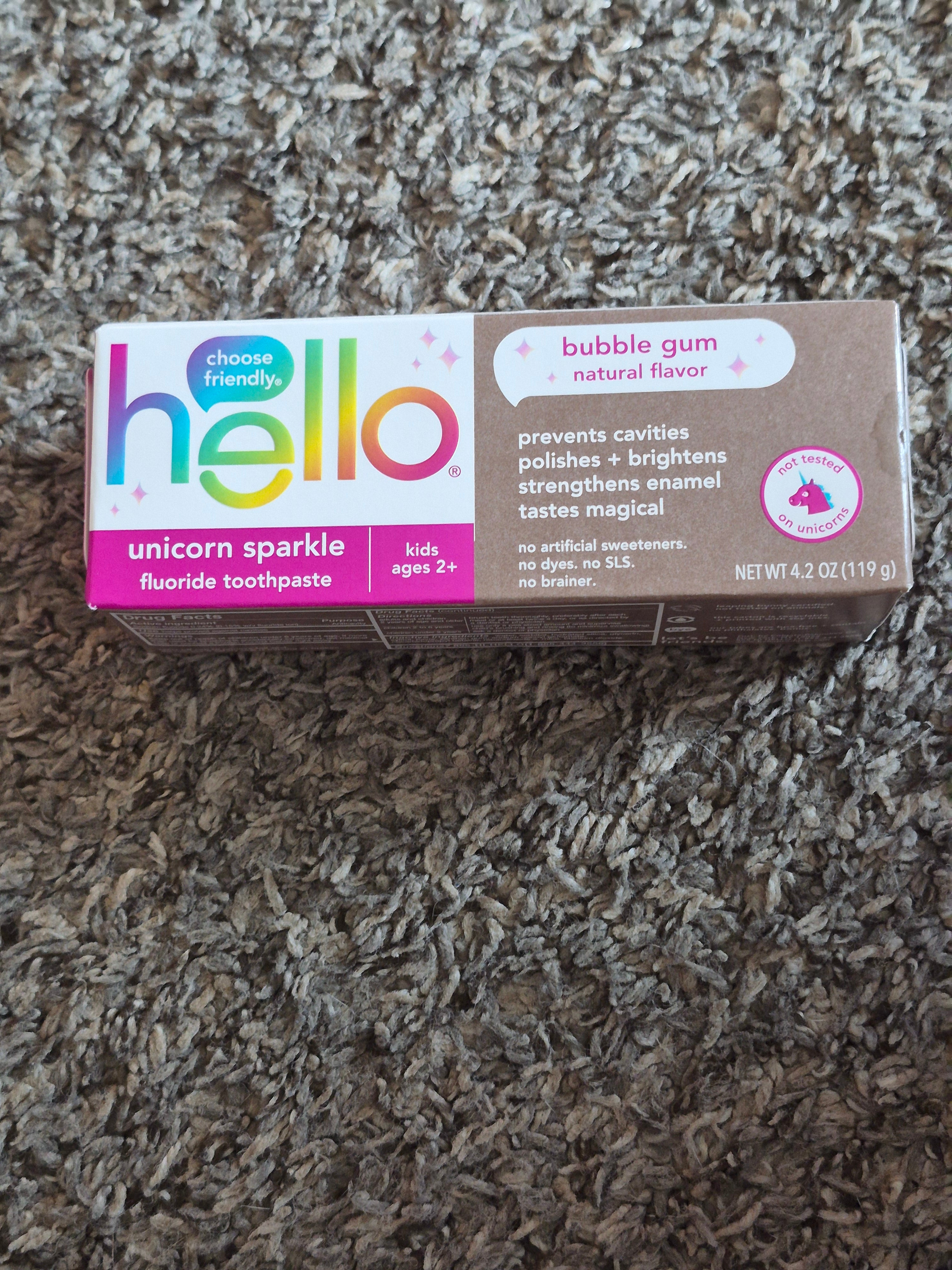 Hello Toothpaste